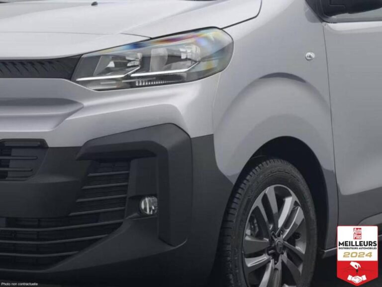 CITROEN JUMPY M 2.2 Diesel – 180 S&S – BV EAT8 III FOURGON . PHASE 2 - Image 08 (July 7, 2026)