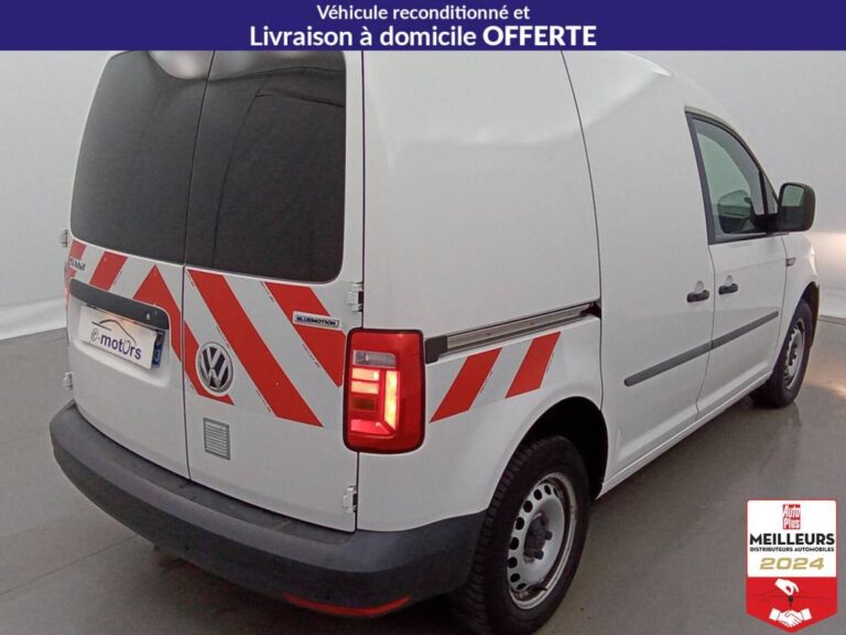 Volkswagen Caddy Van 1.4 TGI 110 GNV +GPS +PDC AR - Image 10 (July 7, 2026)