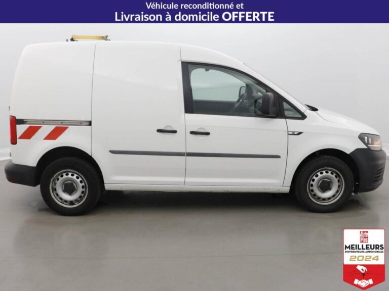 Volkswagen Caddy Van 1.4 TGI 110 GNV +GPS +PDC AR - Image 04 (July 7, 2026)