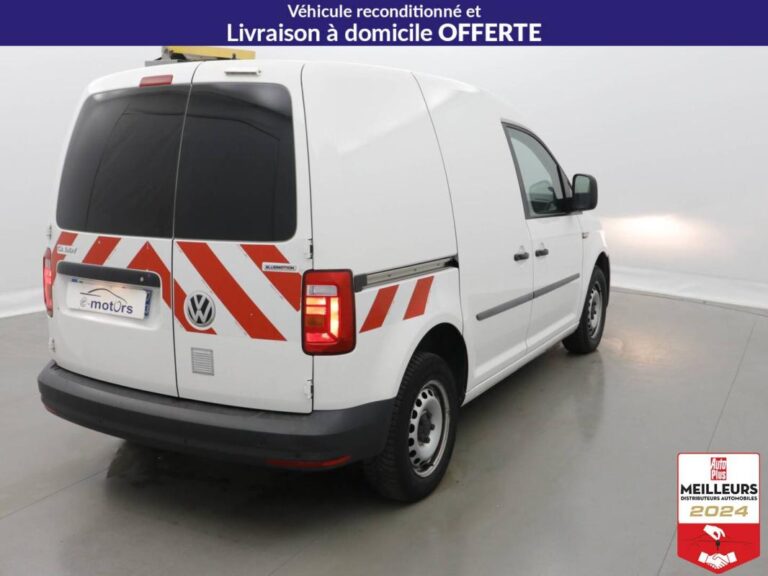 Volkswagen Caddy Van 1.4 TGI 110 GNV +GPS +PDC AR - Image 05 (July 7, 2026)