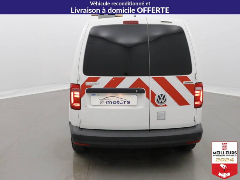 Volkswagen Caddy Van 1.4 TGI 110 GNV +GPS +PDC AR - Image 06 (July 7, 2026)