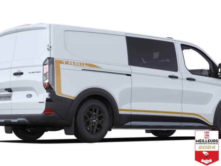 Ford Transit Custom CABINE APPROFONDIE 320 Ecoblue - Image 02 (July 7, 2026)