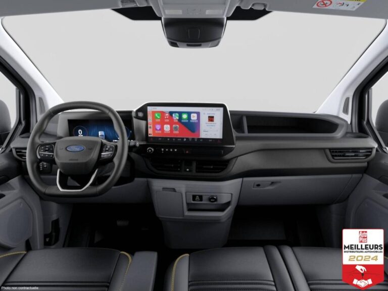 Ford Transit Custom CABINE APPROFONDIE 320 Ecoblue - Image 03 (July 7, 2026)