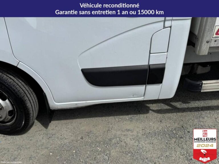 Nissan Interstar NV400 3T5 2.3 DCI 165CH CAISSE 20M3 + HA - Image 17 (July 7, 2026)