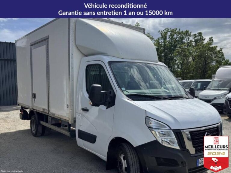 Nissan Interstar NV400 3T5 2.3 DCI 165CH CAISSE 20M3 + HA - Image 19 (July 7, 2026)