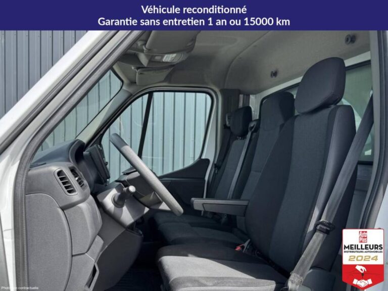 Nissan Interstar NV400 3T5 2.3 DCI 165CH CAISSE 20M3 + HA - Image 20 (July 7, 2026)