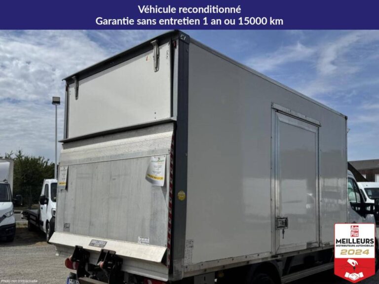 Nissan Interstar NV400 3T5 2.3 DCI 165CH CAISSE 20M3 + HA - Image 05 (July 7, 2026)