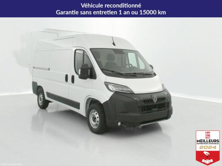 Peugeot Boxer 3.3 2.2 BlueHDi 140ch - Image 01 (July 7, 2026)