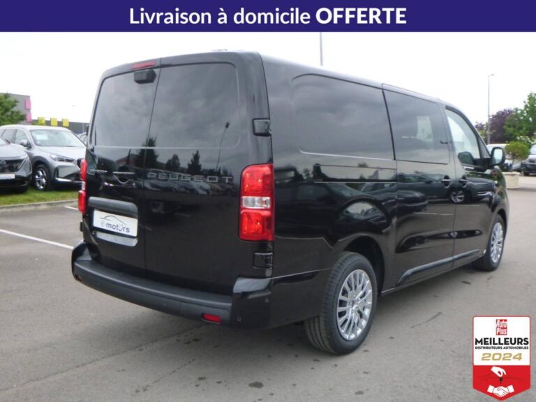 PEUGEOT Expert Cabine Approfondie XL 2.2 D 180 S&S EAT8 5PL - Image 05 (July 7, 2026)