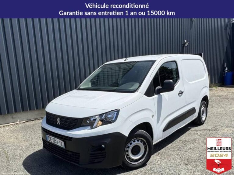 Peugeot Partner M 650KG 1.5 HDI 100CH 2 PLACES - Image 01 (July 7, 2026)