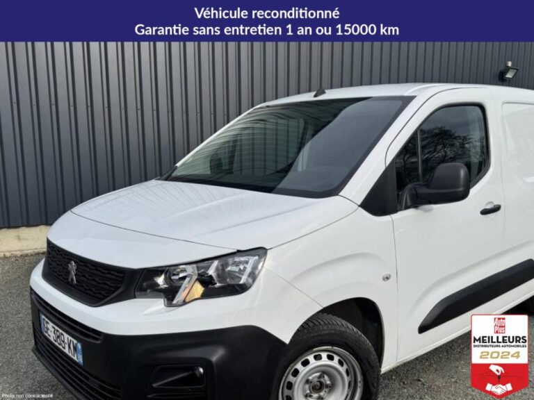 Peugeot Partner M 650KG 1.5 HDI 100CH 2 PLACES - Image 02 (July 7, 2026)