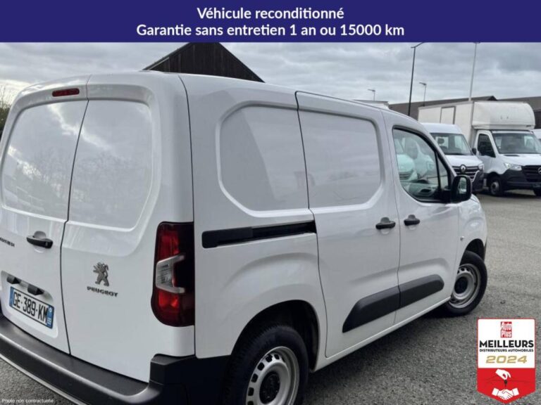 Peugeot Partner M 650KG 1.5 HDI 100CH 2 PLACES - Image 03 (July 7, 2026)