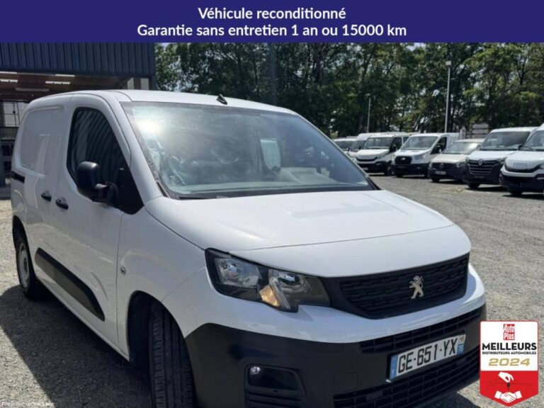 Peugeot Partner M 650KG 1.5 HDI 100CH 2 PLACES - Image 05 (July 7, 2026)