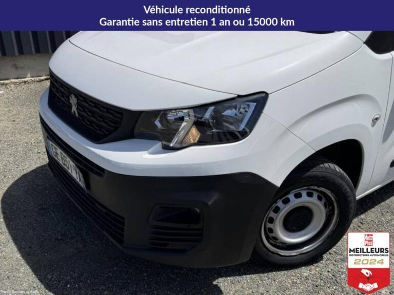 Peugeot Partner M 650KG 1.5 HDI 100CH 2 PLACES - Image 07 (July 7, 2026)
