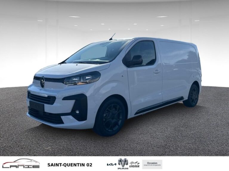 Citroën Jumpy FOURGON TAILLE M 2.2 DIESEL 180 S&S EAT8 - Image 01 (July 18, 2026)