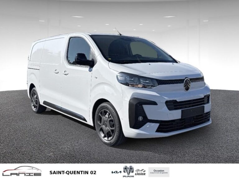 Citroën Jumpy FOURGON TAILLE M 2.2 DIESEL 180 S&S EAT8 - Image 10 (July 18, 2026)