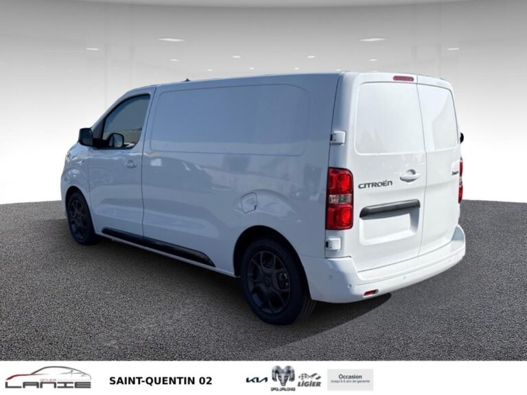 Citroën Jumpy FOURGON TAILLE M 2.2 DIESEL 180 S&S EAT8 - Image 11 (July 18, 2026)