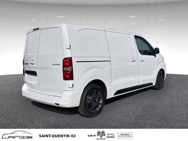 Citroën Jumpy FOURGON TAILLE M 2.2 DIESEL 180 S&S EAT8 - Image 03 (July 18, 2026)