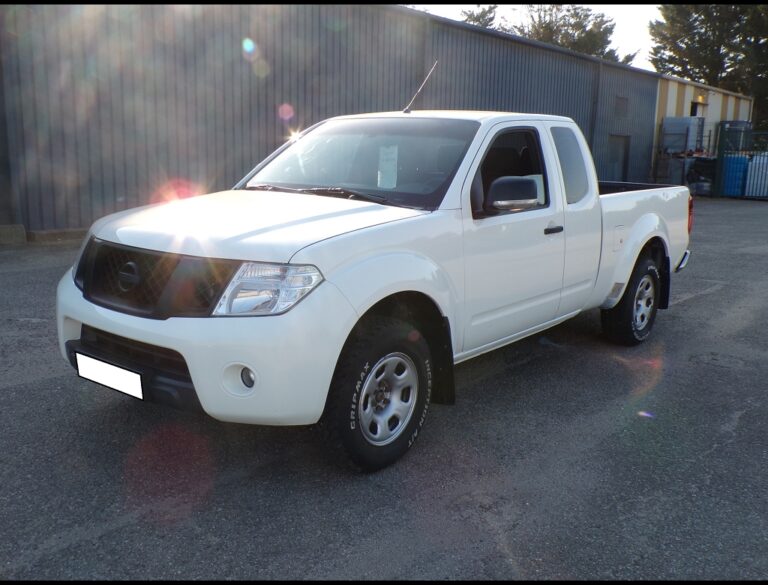 Nissan Navara KIN CAB 2.5 DCI 190 BVM - Image 01 (July 7, 2026)