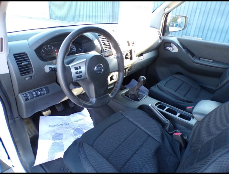 Nissan Navara KIN CAB 2.5 DCI 190 BVM - Image 08 (July 7, 2026)