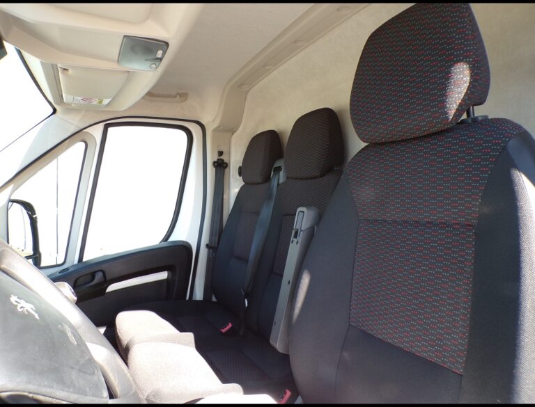 Peugeot Boxer BHDI 140 ASPHALT BVM - Image 06 (July 7, 2026)