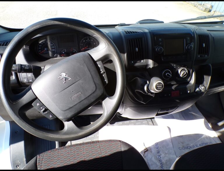 Peugeot Boxer BHDI 140 ASPHALT BVM - Image 07 (July 7, 2026)
