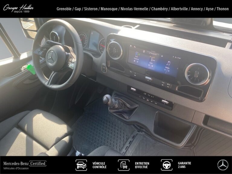 Mercedes Sprinter 317 CDI Fourgon PRO Toit sureleve Long - Image 10 (July 7, 2026)