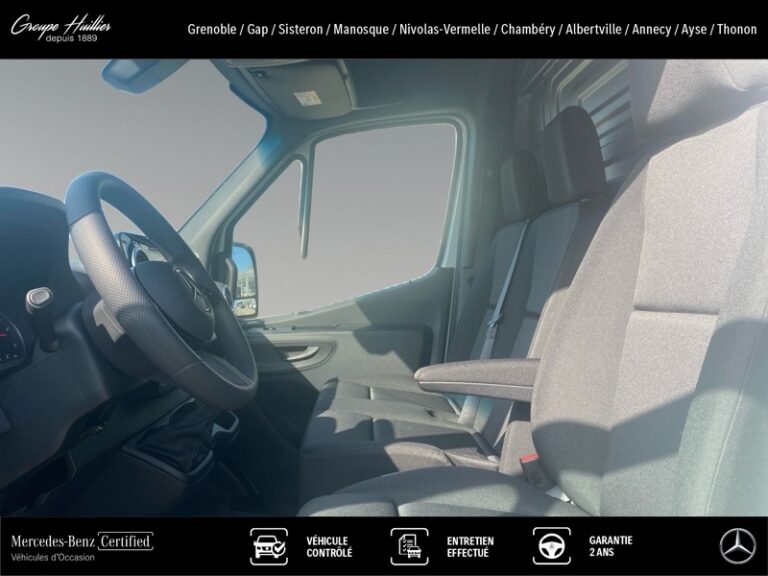 Mercedes Sprinter 317 CDI Fourgon PRO Toit sureleve Long - Image 11 (July 7, 2026)
