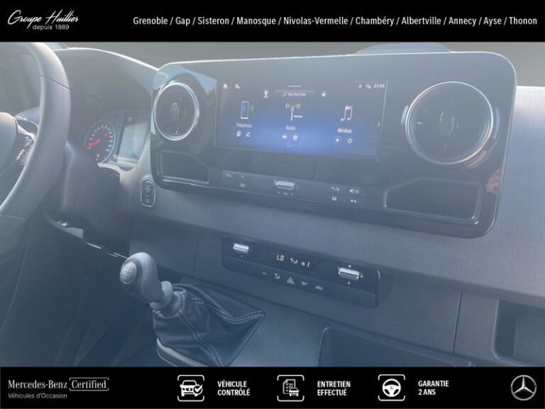 Mercedes Sprinter 317 CDI Fourgon PRO Toit sureleve Long - Image 12 (July 7, 2026)