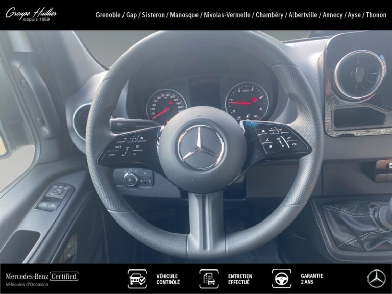 Mercedes Sprinter 317 CDI Fourgon PRO Toit sureleve Long - Image 13 (July 7, 2026)