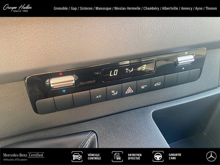 Mercedes Sprinter 317 CDI Fourgon PRO Toit sureleve Long - Image 16 (July 7, 2026)