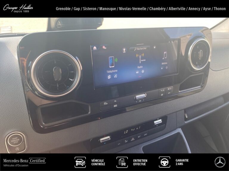 Mercedes Sprinter 317 CDI Fourgon PRO Toit sureleve Long - Image 17 (July 7, 2026)