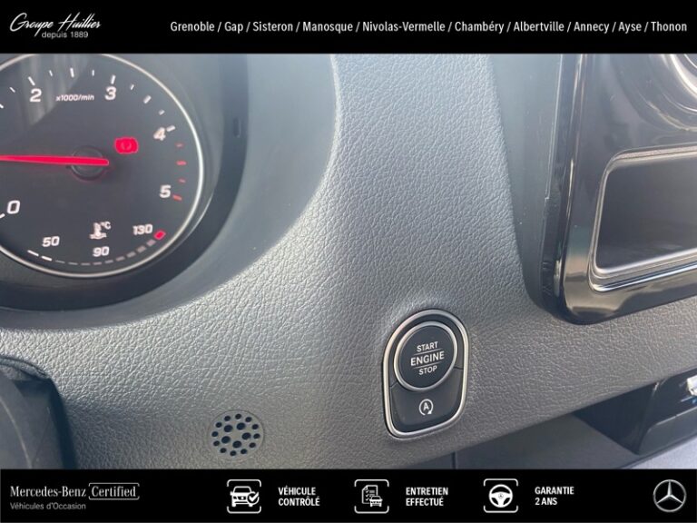 Mercedes Sprinter 317 CDI Fourgon PRO Toit sureleve Long - Image 18 (July 7, 2026)