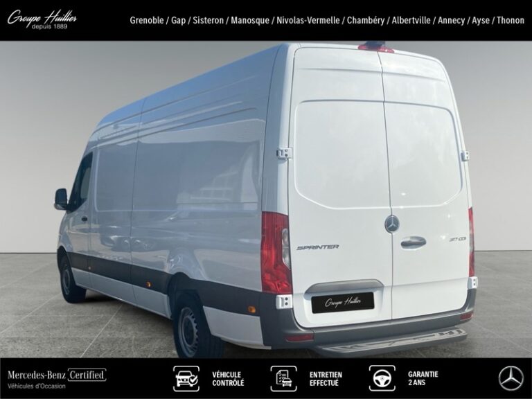 Mercedes Sprinter 317 CDI Fourgon PRO Toit sureleve Long - Image 03 (July 7, 2026)