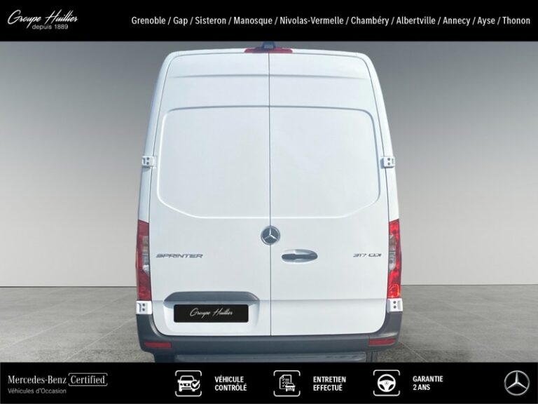 Mercedes Sprinter 317 CDI Fourgon PRO Toit sureleve Long - Image 04 (July 7, 2026)