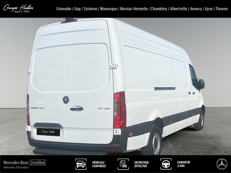 Mercedes Sprinter 317 CDI Fourgon PRO Toit sureleve Long - Image 05 (July 7, 2026)