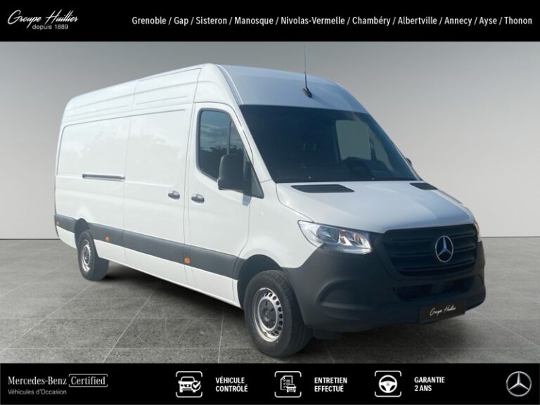 Mercedes Sprinter 317 CDI Fourgon PRO Toit sureleve Long - Image 07 (July 7, 2026)