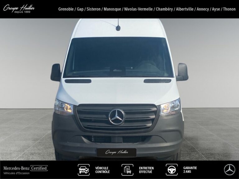 Mercedes Sprinter 317 CDI Fourgon PRO Toit sureleve Long - Image 08 (July 7, 2026)