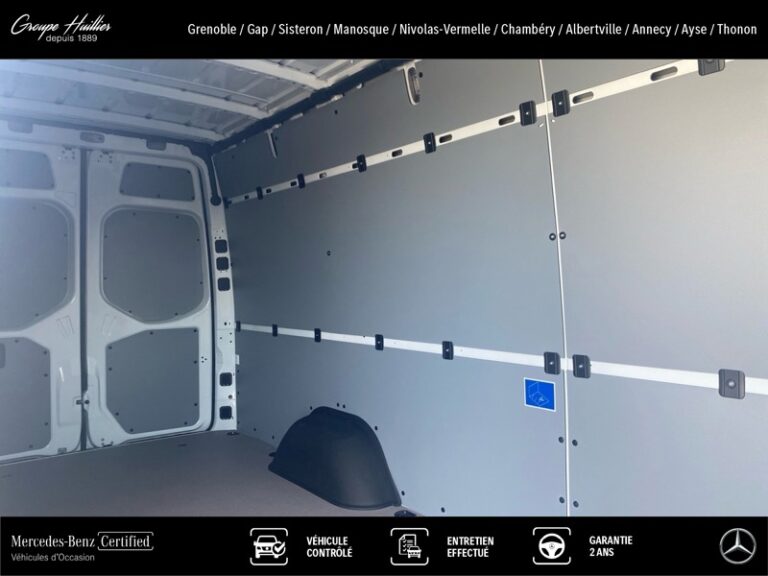 Mercedes Sprinter 317 CDI Fourgon PRO Toit sureleve Long - Image 09 (July 7, 2026)