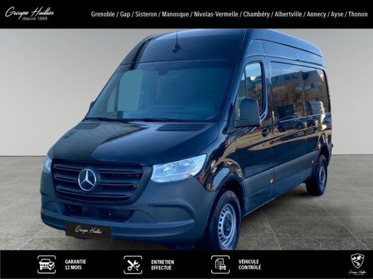 Mercedes Sprinter e 312 Fourgon Toit sureleve Standard - Image 01 (July 7, 2026)