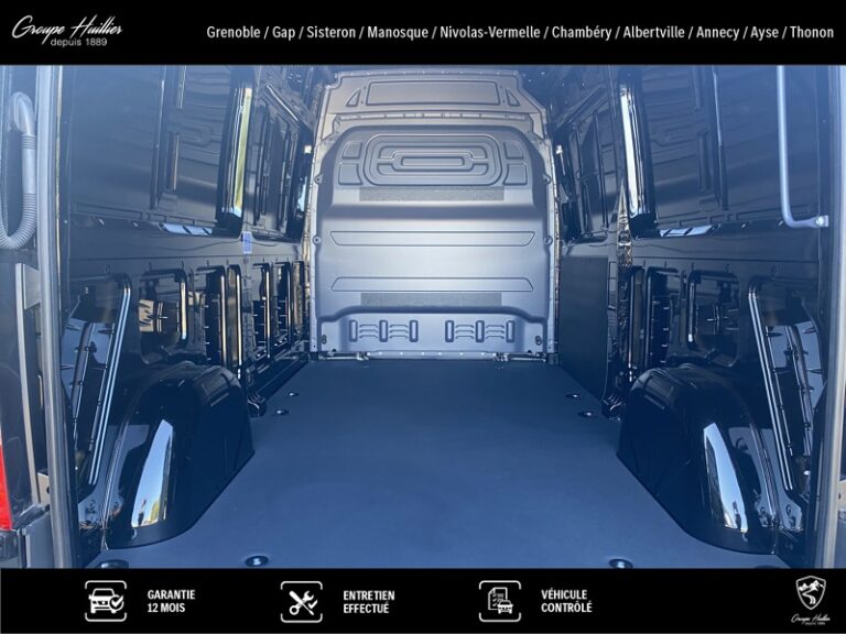 Mercedes Sprinter e 312 Fourgon Toit sureleve Standard - Image 10 (July 7, 2026)