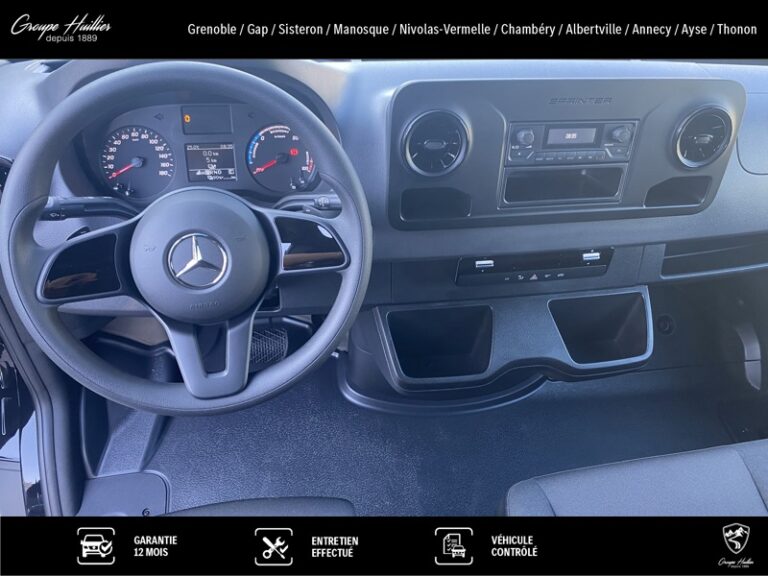 Mercedes Sprinter e 312 Fourgon Toit sureleve Standard - Image 11 (July 7, 2026)