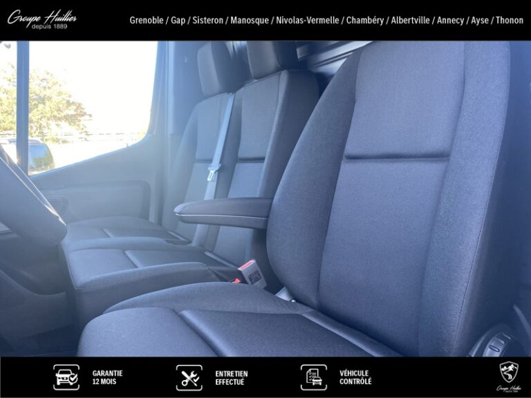 Mercedes Sprinter e 312 Fourgon Toit sureleve Standard - Image 16 (July 7, 2026)