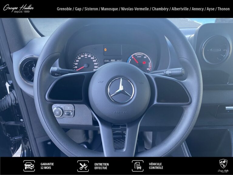 Mercedes Sprinter e 312 Fourgon Toit sureleve Standard - Image 17 (July 7, 2026)
