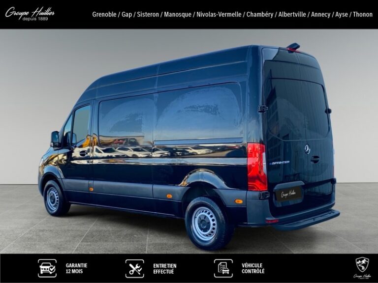 Mercedes Sprinter e 312 Fourgon Toit sureleve Standard - Image 03 (July 7, 2026)