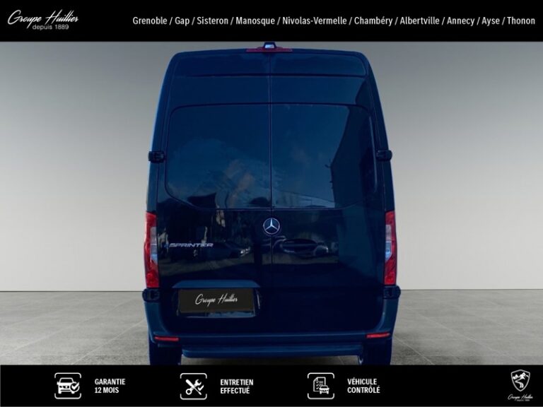 Mercedes Sprinter e 312 Fourgon Toit sureleve Standard - Image 04 (July 7, 2026)