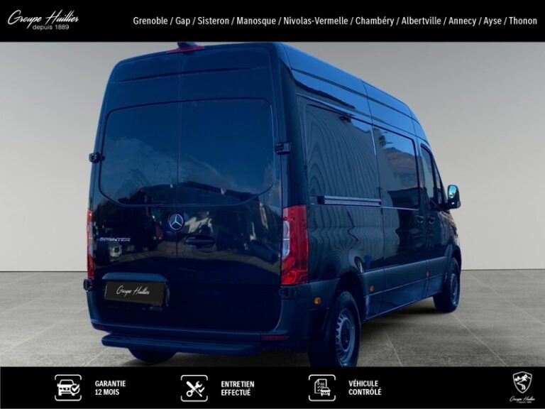 Mercedes Sprinter e 312 Fourgon Toit sureleve Standard - Image 05 (July 7, 2026)