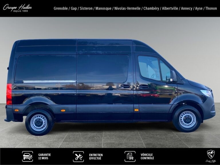 Mercedes Sprinter e 312 Fourgon Toit sureleve Standard - Image 06 (July 7, 2026)