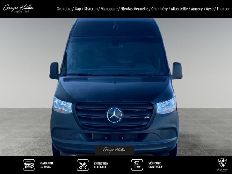 Mercedes Sprinter e 312 Fourgon Toit sureleve Standard - Image 08 (July 7, 2026)