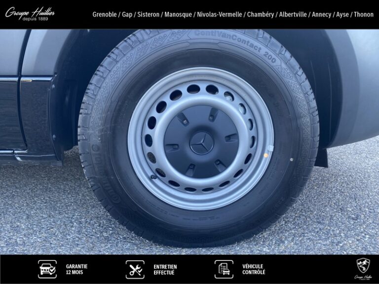 Mercedes Sprinter e 312 Fourgon Toit sureleve Standard - Image 09 (July 7, 2026)
